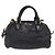 Borsa a mano Miu Miu Vitellolux 2way Black Gold Auth 198533A Nero D'oro - vista 13