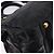 Borsa a mano Miu Miu Vitellolux 2way Black Gold Auth 198533A Nero D'oro - vista 16