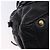 Borsa a mano Miu Miu Vitellolux 2way Black Gold Auth 198533A Nero D'oro - vista 18