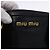 Borsa a mano Miu Miu Vitellolux 2way Black Gold Auth 198533A Nero D'oro - vista 19