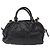 Borsa a mano Miu Miu Vitellolux 2way Black Gold Auth 198533A Nero D'oro - vista 2