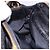 Borsa a mano Miu Miu Vitellolux 2way Black Gold Auth 198533A Nero D'oro - vista 25