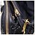 Borsa a mano Miu Miu Vitellolux 2way Black Gold Auth 198533A Nero D'oro - vista 26