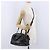 Borsa a mano Miu Miu Vitellolux 2way Black Gold Auth 198533A Nero D'oro - vista 30