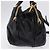 Borsa a mano Miu Miu Vitellolux 2way Black Gold Auth 198533A Nero D'oro - vista 4