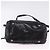 Borsa a mano Miu Miu Vitellolux 2way Black Gold Auth 198533A Nero D'oro - vista 5
