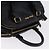 Borsa a mano Miu Miu Vitellolux 2way Black Gold Auth 198533A Nero D'oro - vista 6