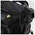 Borsa a mano Miu Miu Vitellolux 2way Black Gold Auth 198533A Nero D'oro - vista 9