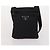 Borsa a tracolla PRADA Nylon 4 Set Brown Black Auth 196164 Marrone Nero - vista 23