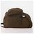 Borsa a tracolla PRADA Nylon 4 Set Brown Black Auth 196164 Marrone Nero - vista 4