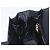 Borsa a tracolla Salvatore Ferragamo Gancini in pelle nera e oro Auth 199456 Nero D'oro - vista 20