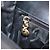 Borsa a tracolla Salvatore Ferragamo Gancini in pelle nera e oro Auth 199456 Nero D'oro - vista 21