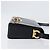 Borsa a tracolla Salvatore Ferragamo Gancini in pelle nera e oro Auth 199456 Nero D'oro - vista 3