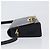 Borsa a tracolla Salvatore Ferragamo Gancini in pelle nera e oro Auth 199456 Nero D'oro - vista 4