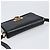 Borsa a tracolla Salvatore Ferragamo Gancini in pelle nera e oro Auth 199456 Nero D'oro - vista 6