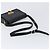 Borsa a tracolla Salvatore Ferragamo Gancini in pelle nera e oro Auth 199456 Nero D'oro - vista 7
