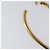 BALENCIAGA Orecchini Heart Pierce Metal Gold Tone Auth bs36916 - vista 11