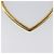 BALENCIAGA Orecchini Heart Pierce Metal Gold Tone Auth bs36916 - vista 12
