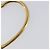 BALENCIAGA Orecchini Heart Pierce Metal Gold Tone Auth bs36916 - vista 13