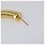 BALENCIAGA Orecchini Heart Pierce Metal Gold Tone Auth bs36916 - vista 15