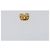 BALENCIAGA Orecchini Heart Pierce Metal Gold Tone Auth bs36916 - vista 16