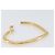 BALENCIAGA Orecchini Heart Pierce Metal Gold Tone Auth bs36916 - vista 18