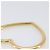 BALENCIAGA Orecchini Heart Pierce Metal Gold Tone Auth bs36916 - vista 19