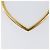 BALENCIAGA Orecchini Heart Pierce Metal Gold Tone Auth bs36916 - vista 5