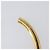 BALENCIAGA Orecchini Heart Pierce Metal Gold Tone Auth bs36916 - vista 7
