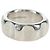 Autre Marque TIFFANY&Co. Coleção Paloma Picasso Anel Grooving Ag925 Silver Auth 200035V Prata