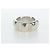 Autre Marque TIFFANY&Co. Coleção Paloma Picasso Anel Grooving Ag925 Silver Auth 200035V Prata - vista 4