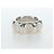 Autre Marque TIFFANY&Co. Coleção Paloma Picasso Anel Grooving Ag925 Silver Auth 200035V Prata - vista 5