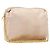 FENDI Schultertasche mit Kette Canvas Pink Gold Auth hk4075 Golden