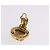 Orecchini CHANEL Metallo Tono Oro CC Auth 197920 - vista 10