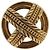 Orecchini CHANEL Metallo Tono Oro CC Auth 197920 - vista 2