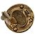 Orecchini CHANEL Metallo Tono Oro CC Auth 197920 - vista 4