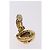 Orecchini CHANEL Metallo Tono Oro CC Auth 197920 - vista 5