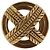 Orecchini CHANEL Metallo Tono Oro CC Auth 197920 - vista 7