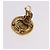 Orecchini CHANEL Metallo Tono Oro CC Auth 197920 - vista 9