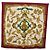 Hermès HERMES Carre 90 Scarf Silk Bordeaux Auth 199240 Bordò