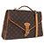 LOUIS VUITTON Monogram Beverly Hand Bag 2way M51121 LV Auth BA15325