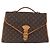 LOUIS VUITTON Monogram Beverly Hand Bag 2way M51121 LV Auth BA15325 - vista 13