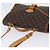 LOUIS VUITTON Monogram Beverly Hand Bag 2way M51121 LV Auth BA15325 - vista 7