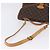 LOUIS VUITTON Monogram Beverly Hand Bag 2way M51121 LV Auth BA15325 - vista 9