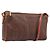 Borsa a tracolla ETRO PVC Canvas Brown Bordeaux Auth 202326V Marrone Bordò