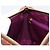 Borsa a tracolla ETRO PVC Canvas Brown Bordeaux Auth 202326V Marrone Bordò - vista 20