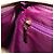 Borsa a tracolla ETRO PVC Canvas Brown Bordeaux Auth 202326V Marrone Bordò - vista 21