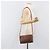 Borsa a tracolla ETRO PVC Canvas Brown Bordeaux Auth 202326V Marrone Bordò - vista 23