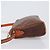 Borsa a tracolla ETRO PVC Canvas Brown Bordeaux Auth 202326V Marrone Bordò - vista 4