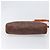 Borsa a tracolla ETRO PVC Canvas Brown Bordeaux Auth 202326V Marrone Bordò - vista 5